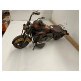 Decorative Metal Motorcycle