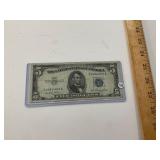 1953 $5 Silver Certificate