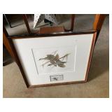 Ernest Simmons Florida Waterfowl Print and Stamp