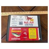 Huff and Puff & Slaughters Reedville Framed Label