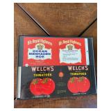 Framed Menhaden Roe and Welch
