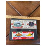 Little River and Slaughter Reedville Framed label