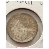 1853 Half Dime