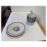 Blue and White Lot