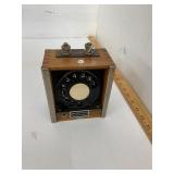 Vintage Swiss Army Field Telephone Rotary Phone