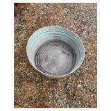 Galvanized Wash Bucket