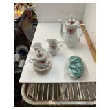 Lot of China and Turquoise