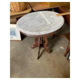 Round Marble Top Table