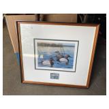 Ken Clarkson Chesapeake Bay Duck Stamp Print