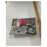 Costume Jewelry Tray Lot