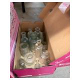 Antique Bottles Lot