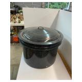 Enamel Steamer Pot