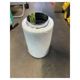 Carbon Filter Fan Duct Work
