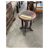 Antique Piano Stool