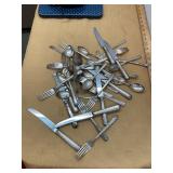 Towle Candlelight Sterling Flatware Set