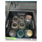 Vintage Jars Lot