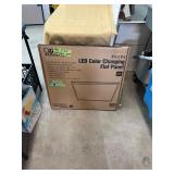 LED Color Changing Flat Panel