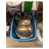Silver Plate Lot