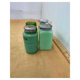Jadite Salt and Pepper Shakers Lot