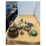 Brass Lot