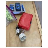 Kobalt Test Kit and Hole Saw Bits
