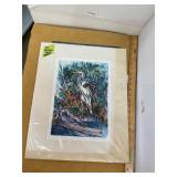 2 Heron Prints and Fuller Dome