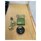 Antique Flower Frogs Lot