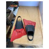 Pair of Diving Fins