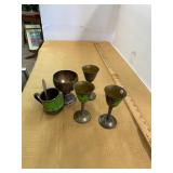 Silver Plate Lot