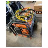 Extension Cords and Generac XT8000E Generator