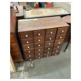 Antique Apothecary Chest