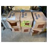 Quarry Tiles 6 Box Lot