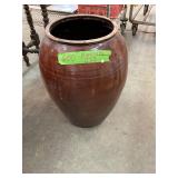 Large Antique Kimchi Pottery Jug