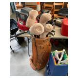 Set of Golf Clubs