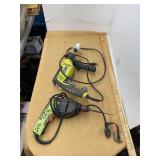 Ryobi and Black and Decker Electric Drills