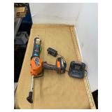 Ridgid Battery Caulk Gun