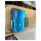 Nautiius Submarine Model and Dominoes