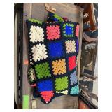 Vintage Handmade Afghan