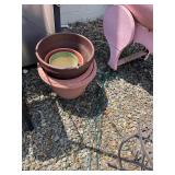Pots and Cages