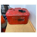 Vintage Mercury Gas Tank