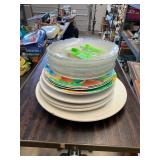 Plates China Lot