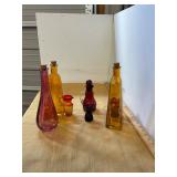 Colored Glass Lot