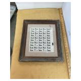Folk Art Decoy Duck Stamps