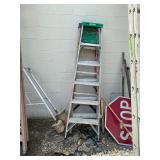 2 6 Foot Ladder