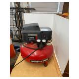 Porter Cable Pancake Air Compressor