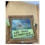Small Oil on Canvas Paintings