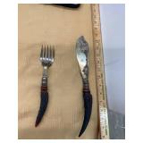 Antique Fish Set