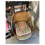 3 Rattan Chairs