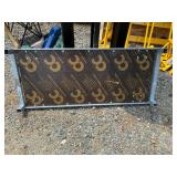 Rolling Metal Cart