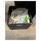 Linens, Cookie Cutters, and Silhouettes Lot